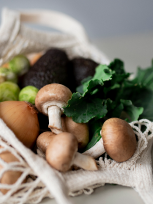 Mushroom & Vegetables